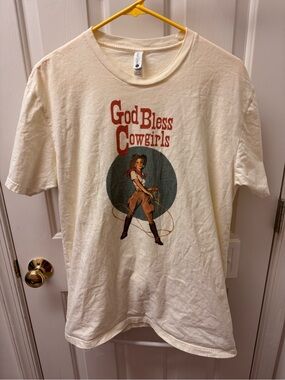 “God Bless Cowgirls” t-shirt